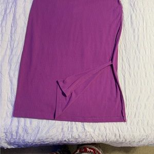 Purple Women's Skirt